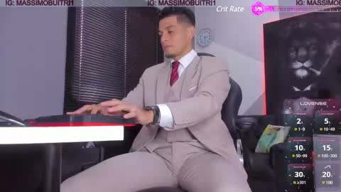 I am Massimo online show from 16, 2, 2025