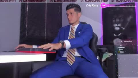 I am Massimo online show from 10, 10, 2025