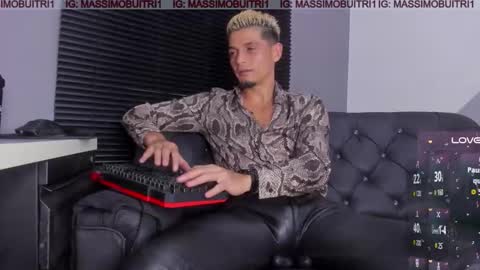 I am Massimo online show from 18, 1, 2026