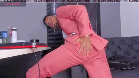 I am Massimo online show from 29, 5, 2026
