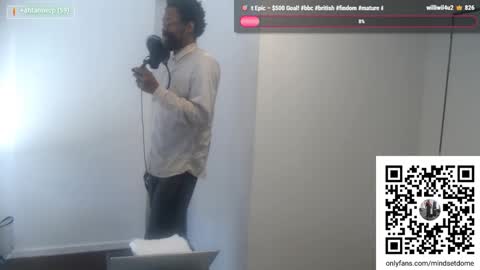 Masterdomfuck online show from 2, 10, 2025