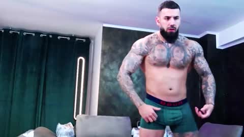 masterkingofmuscle online show from 17, 2, 2025