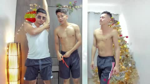 Team Cris Darwin- Fernando- Stiven- David online show from 29, 12, 2024