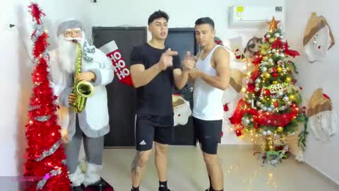 Team Cris Darwin- Fernando- Stiven- David online show from 21, 12, 2025