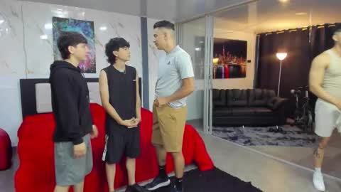 Team Cris Darwin- Fernando- Stiven- David online show from 7, 3, 2026