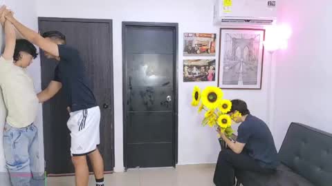 Team Cris Darwin- Fernando- Stiven- David online show from 21, 4, 2026