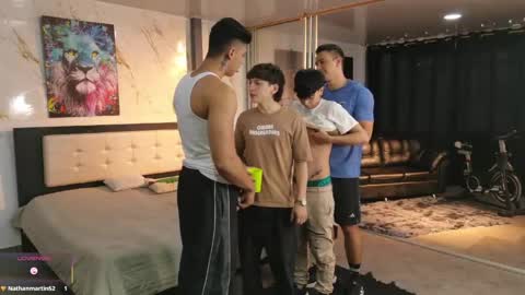 Snapshot of masters_sexx chatting on 25, 4, 2026 Team Cris Darwin- Fernando- Stiven- David online show from 25, 4, 2026