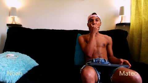 Snapshot of mateo_nick chatting on 30, 12, 2024 Mateo and Noah online show from 30, 12, 2024