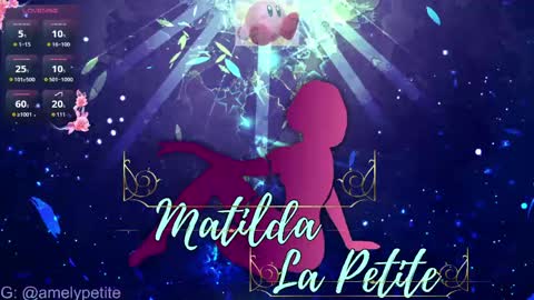 Snapshot of mathildalapetite chatting on 30, 4, 2026 Mathilda Lapetite online show from 30, 4, 2026