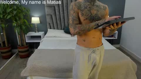 Snapshot of matias_son chatting on 18, 1, 2025 Matias Son online show from 18, 1, 2025