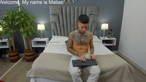 Snapshot of matias_son chatting on 18, 1, 2025 Matias Son online show from 18, 1, 2025