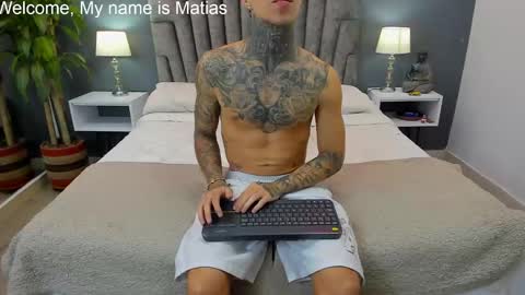 Snapshot of matias_son chatting on 19, 1, 2025 Matias Son online show from 19, 1, 2025