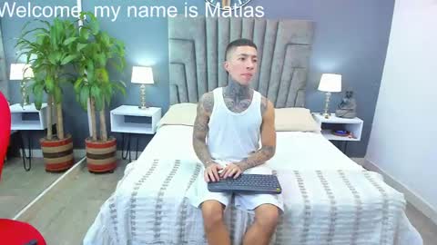 Snapshot of matias_son chatting on 20, 1, 2025 Matias Son online show from 20, 1, 2025