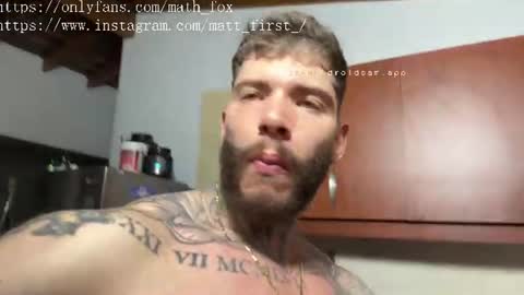 matius foxter online show from 2, 7, 2026