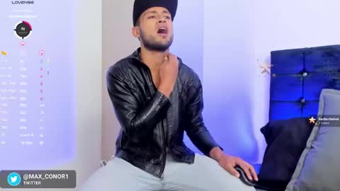 Max Conor online show from 24, 10, 2025