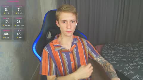 Max Gen with tats 24years  And Ethan without tats 20 years online show from 29, 1, 2025