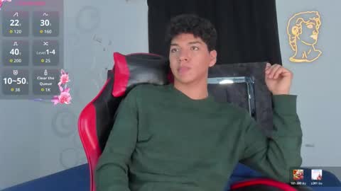 Maximiliano online show from 3, 3, 2026