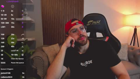 Maximo Wolf online show from 27, 3, 2026