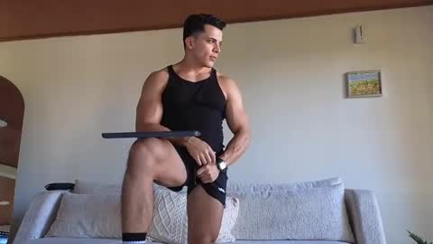 Sebastian online show from 1, 2, 2025