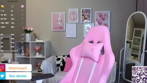 Snapshot of maya_blonde18 chatting on 22, 1, 2025 Maya online show from 22, 1, 2025