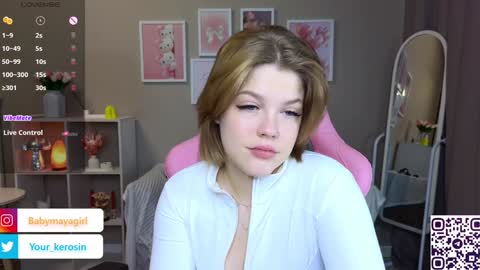 Snapshot of maya_blonde18 chatting on 26, 1, 2025 Maya online show from 26, 1, 2025