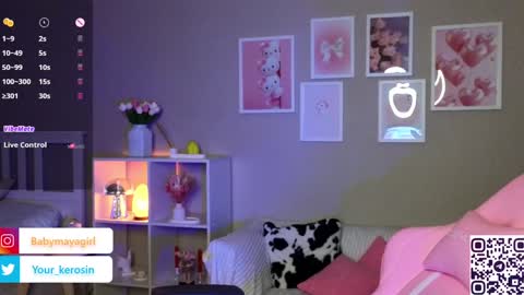 Snapshot of maya_blonde18 chatting on 28, 1, 2025 Maya online show from 28, 1, 2025