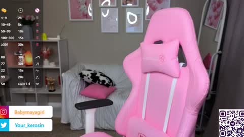 Snapshot of maya_blonde18 chatting on 31, 1, 2025 Maya online show from 31, 1, 2025