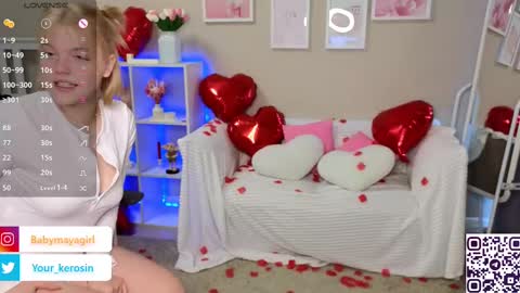 Snapshot of maya_blonde18 chatting on 15, 2, 2025 Maya online show from 15, 2, 2025