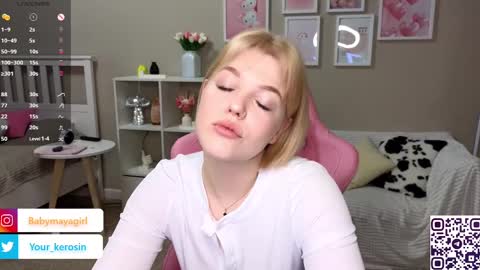 Snapshot of maya_blonde18 chatting on 26, 2, 2025 Maya online show from 26, 2, 2025