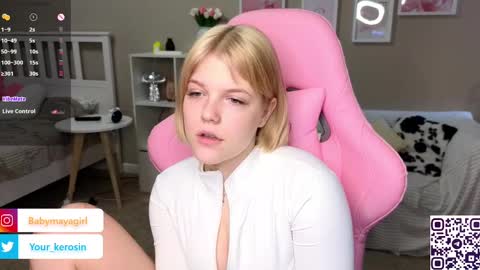 Snapshot of maya_blonde18 chatting on 27, 2, 2025 Maya online show from 27, 2, 2025