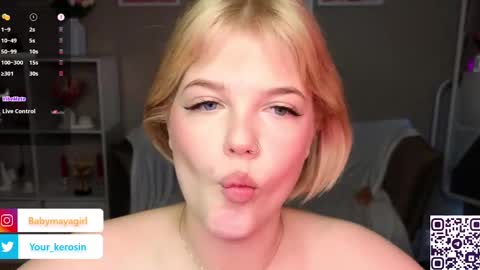 Snapshot of maya_blonde18 chatting on 2, 3, 2025 Maya online show from 2, 3, 2025
