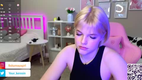 Snapshot of maya_blonde18 chatting on 3, 3, 2025 Maya online show from 3, 3, 2025