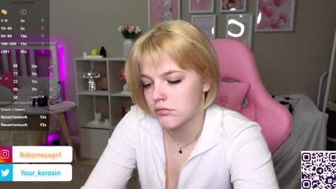 Snapshot of maya_blonde18 chatting on 12, 3, 2025 Maya online show from 12, 3, 2025