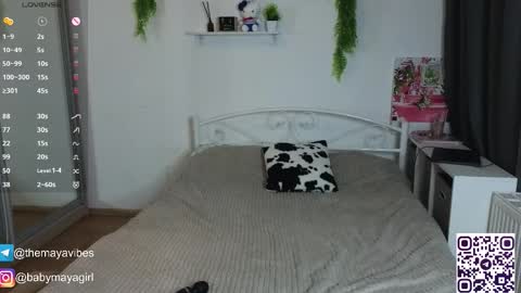 Snapshot of maya_blonde18 chatting on 20, 9, 2025 Maya online show from 20, 9, 2025