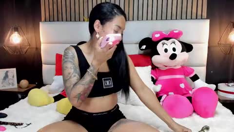 Nicolle Ruselle   Hello my lovely  schedule for great fun from  630 am and end 800 pm Colombian time I wait for you online show from 6, 3, 2025