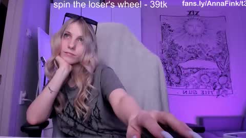 Anna online show from 13, 2, 2026