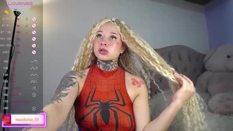 Snapshot of medusa_20 chatting on 17, 12, 2024 Johana online show from 17, 12, 2024