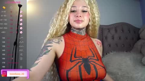 Snapshot of medusa_20 chatting on 17, 12, 2024 Johana online show from 17, 12, 2024