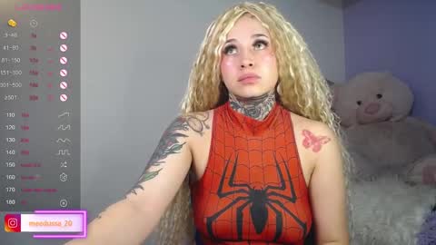 Snapshot of medusa_20 chatting on 23, 12, 2024 Johana online show from 23, 12, 2024