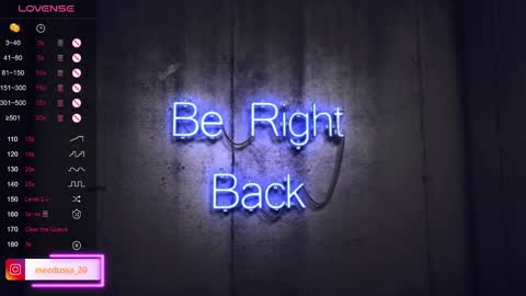 Snapshot of medusa_20 chatting on 25, 1, 2025 Johana online show from 25, 1, 2025