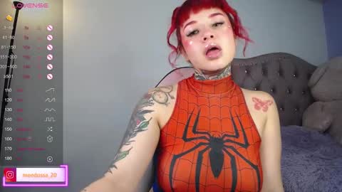 Snapshot of medusa_20 chatting on 21, 2, 2025 Johana online show from 21, 2, 2025