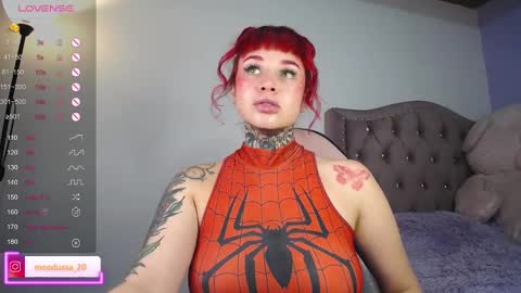 Snapshot of medusa_20 chatting on 21, 2, 2025 Johana online show from 21, 2, 2025