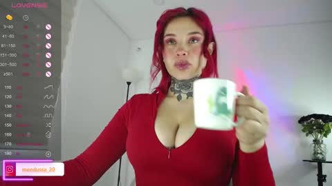 Snapshot of medusa_20 chatting on 30, 10, 2025 Johana online show from 30, 10, 2025