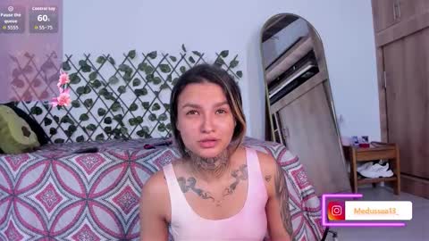 medussa13 online show from 7, 1, 2026