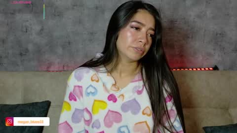 Megan Bluee online show from 13, 4, 2026