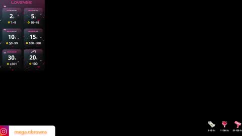 Megan  online show from 24, 2, 2025