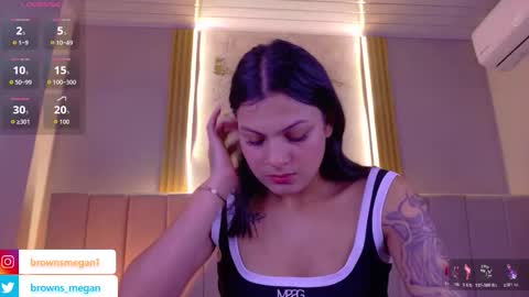 Megan  online show from 13, 1, 2026