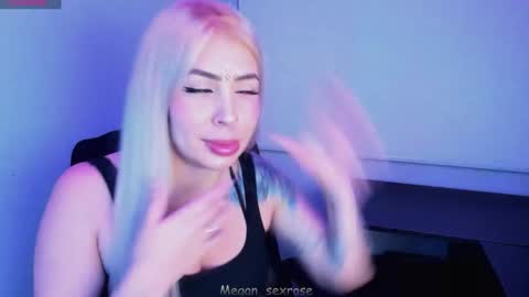 Megan rose online show from 10, 3, 2026