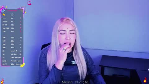 Megan rose online show from 11, 3, 2026