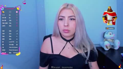 Megan rose online show from 21, 3, 2026